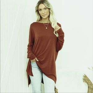 NWT Vici Flawless Tunic Top